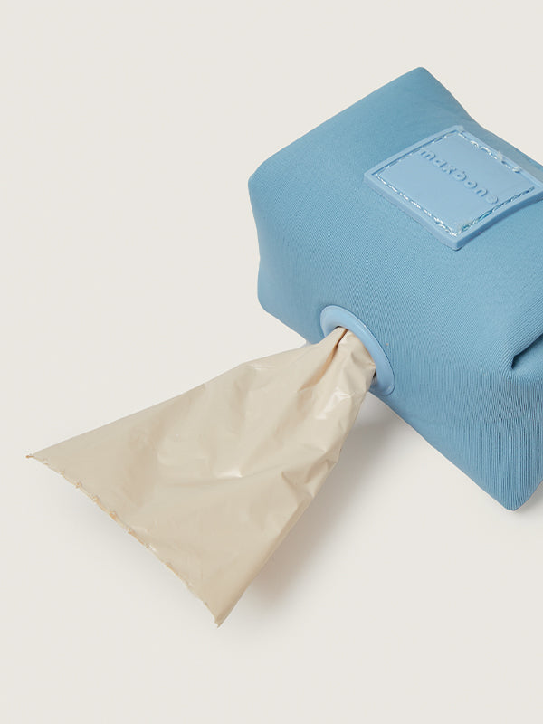 Macaron color pet litter bag