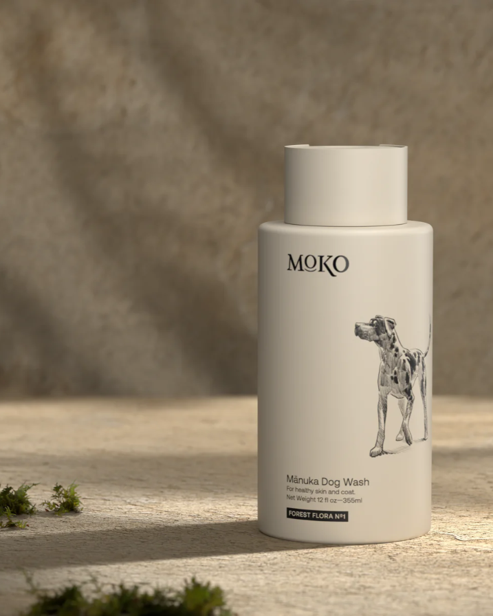 蜂蜜滋養犬用洗毛精
