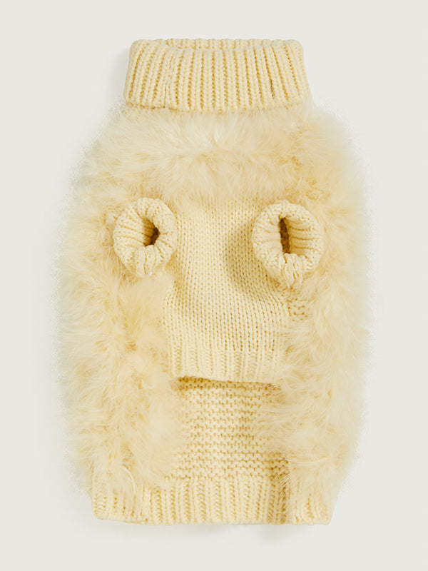 Christian Cowan X Maxbone winter joint pet sweater