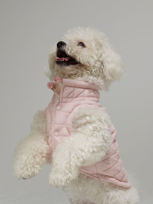 Easy fit pet jacket